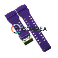 Силиконовый ремешок для часов Casio G-Shock GA-100 GA-110 фиолетовый RKCA-002 - 1